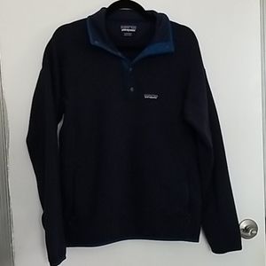 Navy Blue Men's Pullover Patagonia
